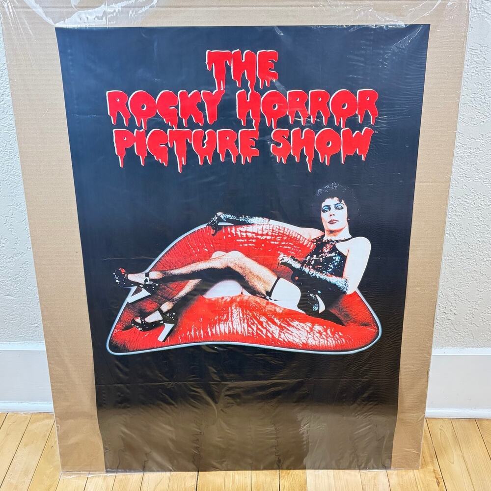 Rocky Horror Picture Show Tim Curry Poster 24" x 36"